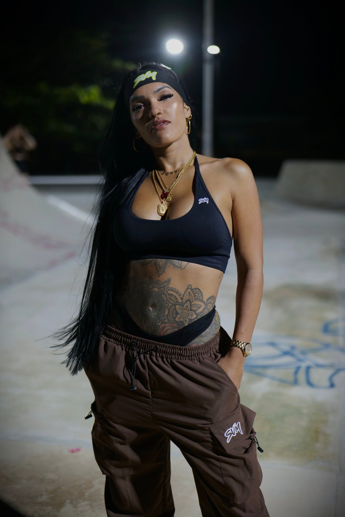 "Salvaje Mami" Backless Top