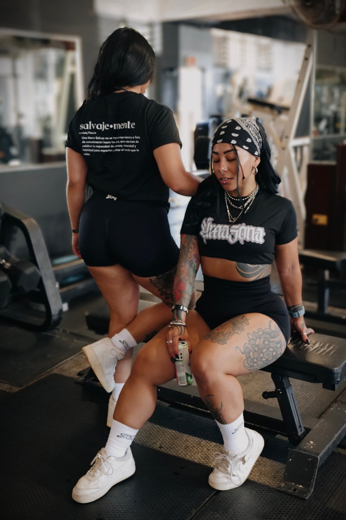 “El Amazónico” Booty Shorts