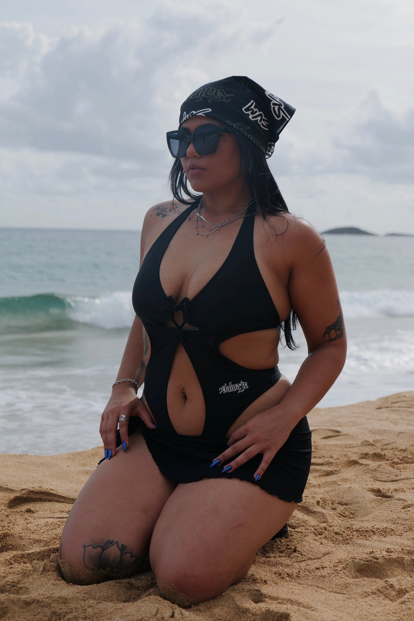“Flor de Maga” Swimsuit & Bodysuit