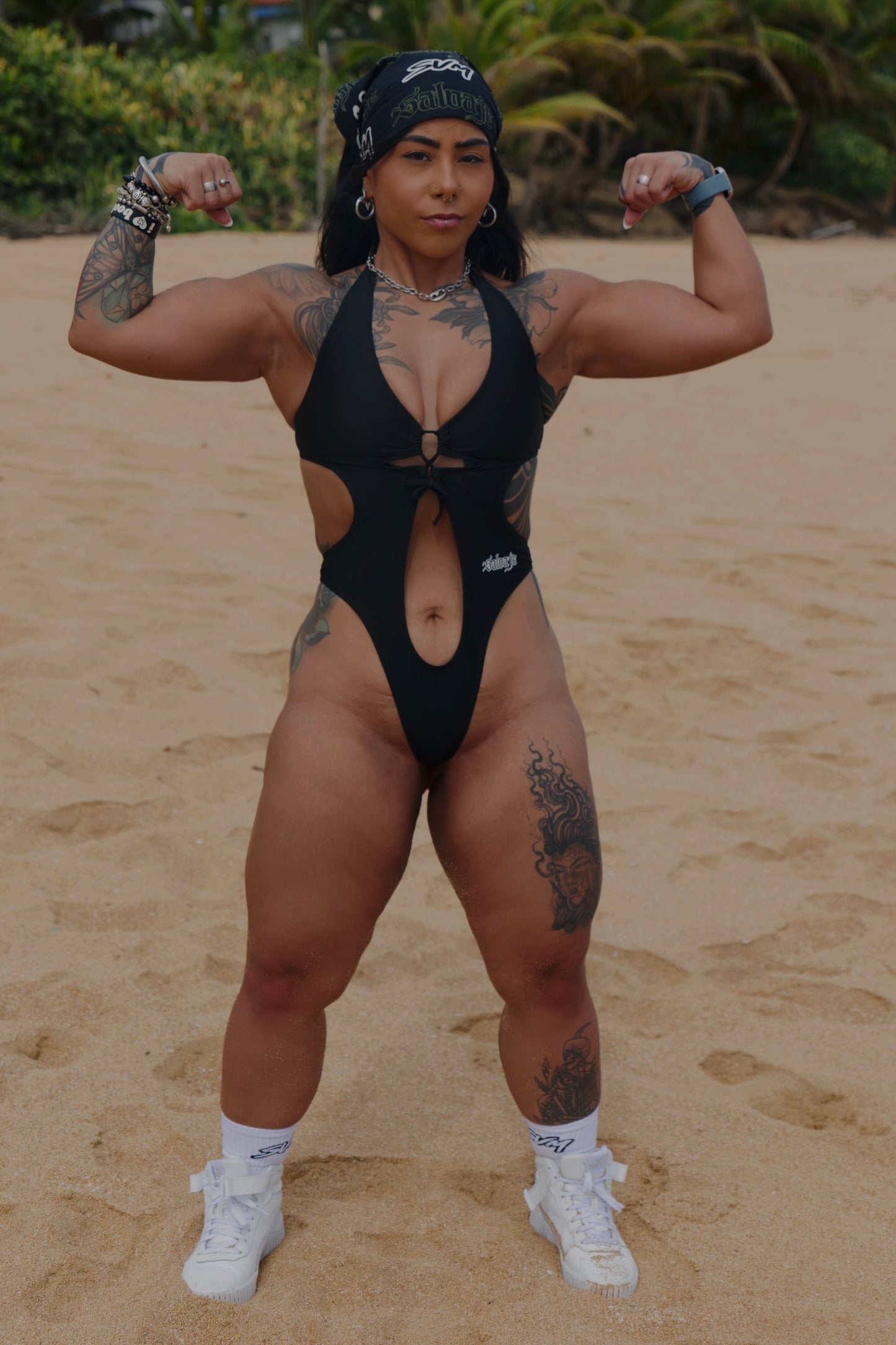 “Flor de Maga” Swimsuit & Bodysuit