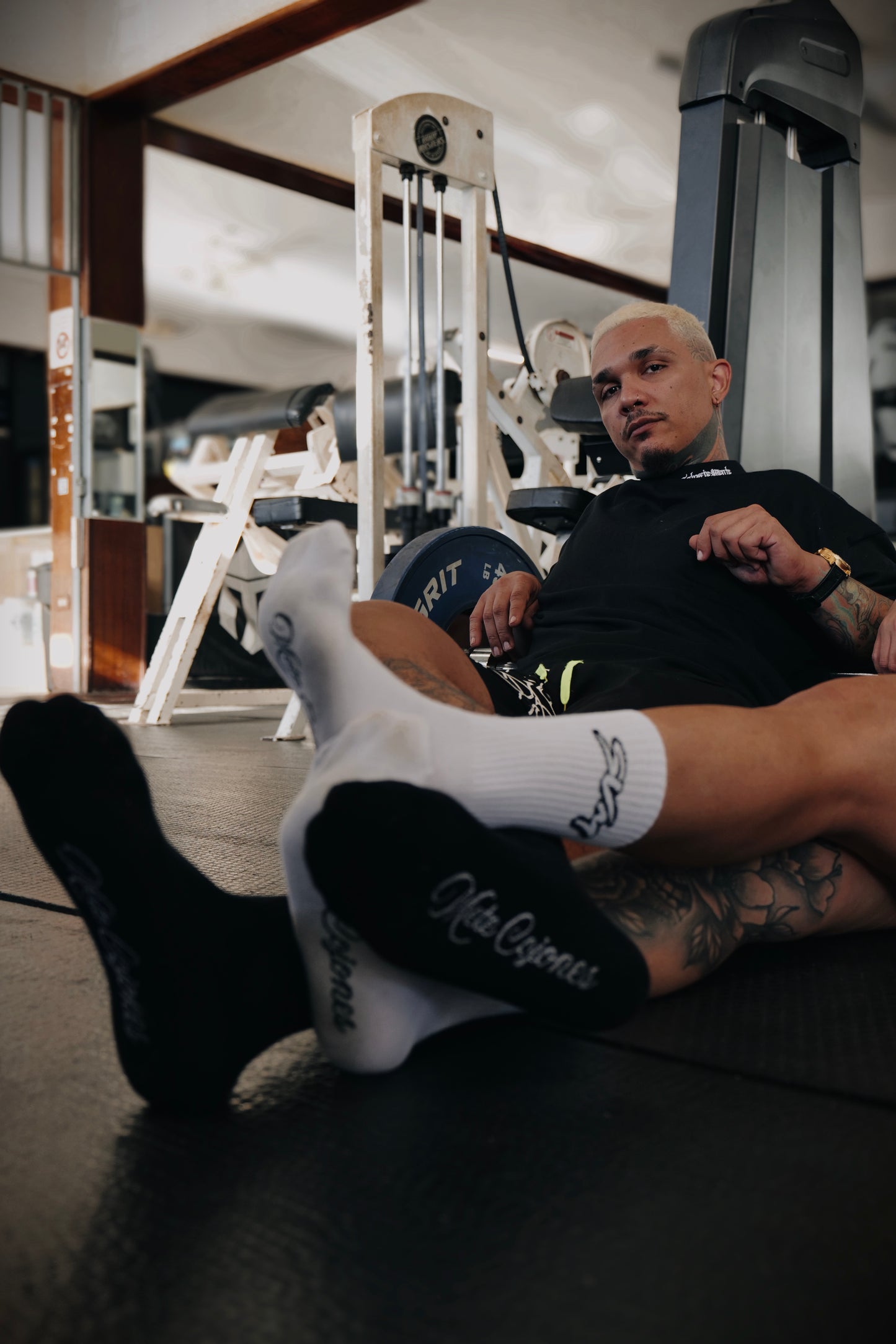 “Mete Cojones” Socks