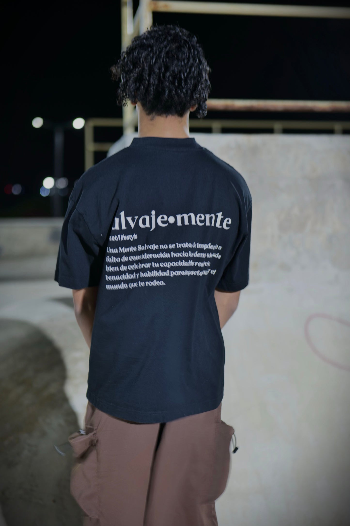 “La Savage” Oversized T-shirt