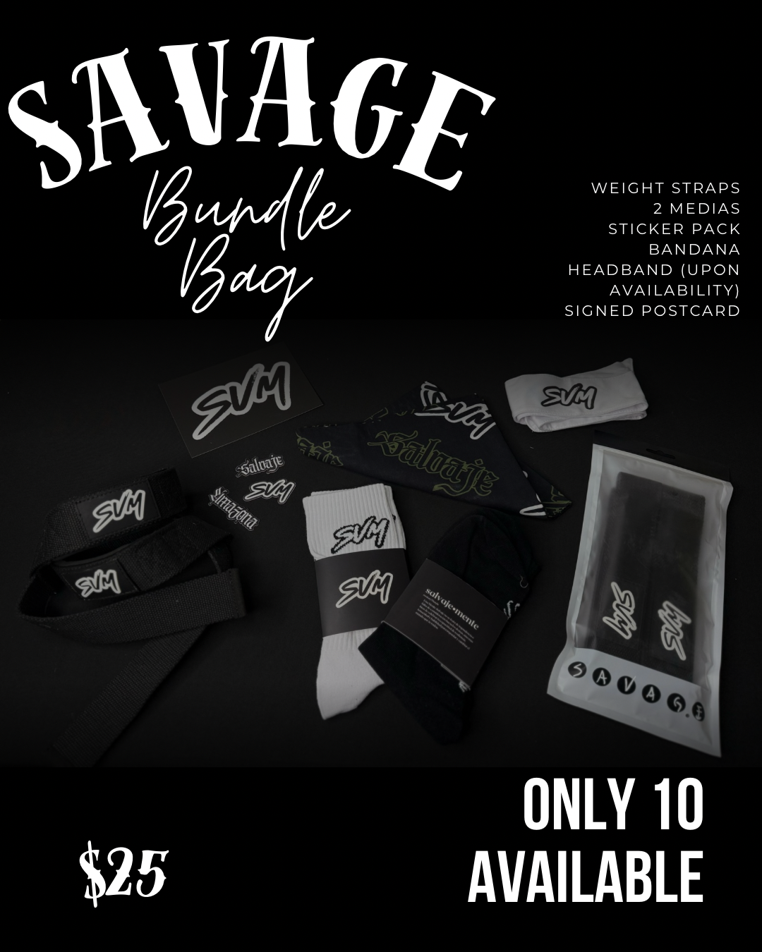 SAVAGE Bundle Bag